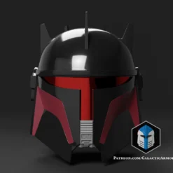 Moff Gideon Helmet - 3D Print Files -Galacticarmory Store MoffGideonHelmet