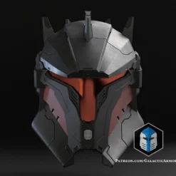 Moff Gideon Spartan Helmet - 3D Print Files -Galacticarmory Store MoffGideonSpartanHelmet