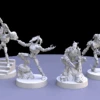 1:48 Scale Mr. Bones Miniatures - 3D Print Files -Galacticarmory Store Mr.BonesMiniatures