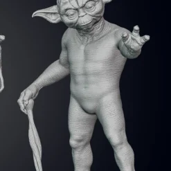 Life Sized Yoda Statue - Pose 1 - DIY 13 Life Sized Yoda Statue - Pose 1 - DIY -Galacticarmory Store NoRobes