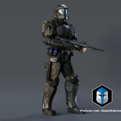 ODST Figurine - Pose 1 - 3D Print Files -Galacticarmory Store ODSTFigurine Pose1 aaaf4136 1493 4920 959e 9ed4be3368a7