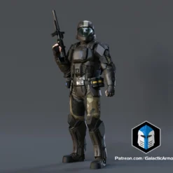 ODST Figurine - Pose 2 - 3D Print Files -Galacticarmory Store ODSTFigurine Pose2 c8ae18d1 089e 4065 9981 bfe2cffff918