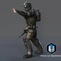 ODST Figurine - Pose 3 - 3D Print Files -Galacticarmory Store ODSTFigurine Pose3 a45e7789 3cd8 40c8 889f a5d01da7bffe