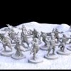 1:48 Scale Clone Trooper Army - Officer Class - 3D Print Files -Galacticarmory Store OfficerCloneTroopers NoLAAT