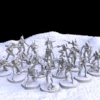 1:48 Scale Battle Droid Army - Officer Class - 3D Print Files -Galacticarmory Store OfficerDroids