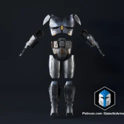 Old Republic Jedi Armor - 3D Print Files -Galacticarmory Store OldRepublicJediArmor