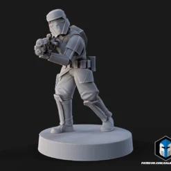 1:48 Scale Shoretroopers - 3D Print Files -Galacticarmory Store P100000