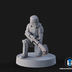 1:48 Scale Shoretroopers - 3D Print Files -Galacticarmory Store P110000
