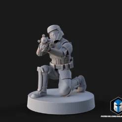 1:48 Scale Shoretroopers - 3D Print Files -Galacticarmory Store P120000