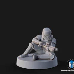 1:48 Scale Shoretroopers - 3D Print Files -Galacticarmory Store P140000