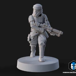 1:48 Scale Shoretroopers - 3D Print Files -Galacticarmory Store P20000