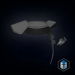 Clone Trooper Armor Accessories - Officer - 3D Print Files -Galacticarmory Store P2OfficerAccessories1 scaled