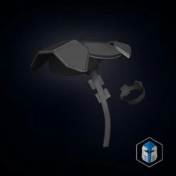 Clone Trooper Armor Accessories - Officer - 3D Print Files -Galacticarmory Store P2OfficerAccessories2