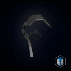 Clone Trooper Armor Accessories - Officer - 3D Print Files -Galacticarmory Store P2OfficerAccessories7