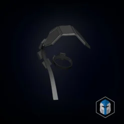 Clone Trooper Armor Accessories - Officer - 3D Print Files -Galacticarmory Store P2OfficerAccessories7 scaled