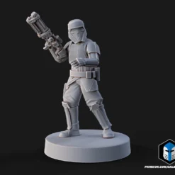 1:48 Scale Shoretroopers - 3D Print Files -Galacticarmory Store P80000