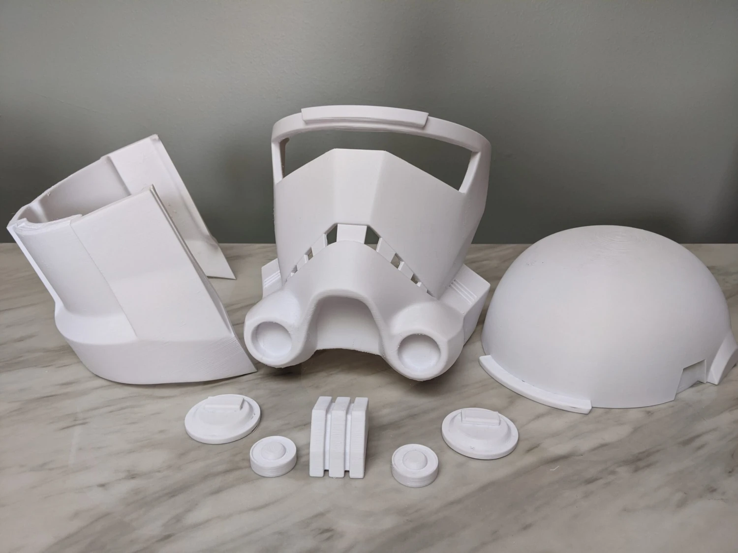 Bad Batch Hunter Helmet - DIY 10 Bad Batch Hunter Helmet - DIY - Image 8