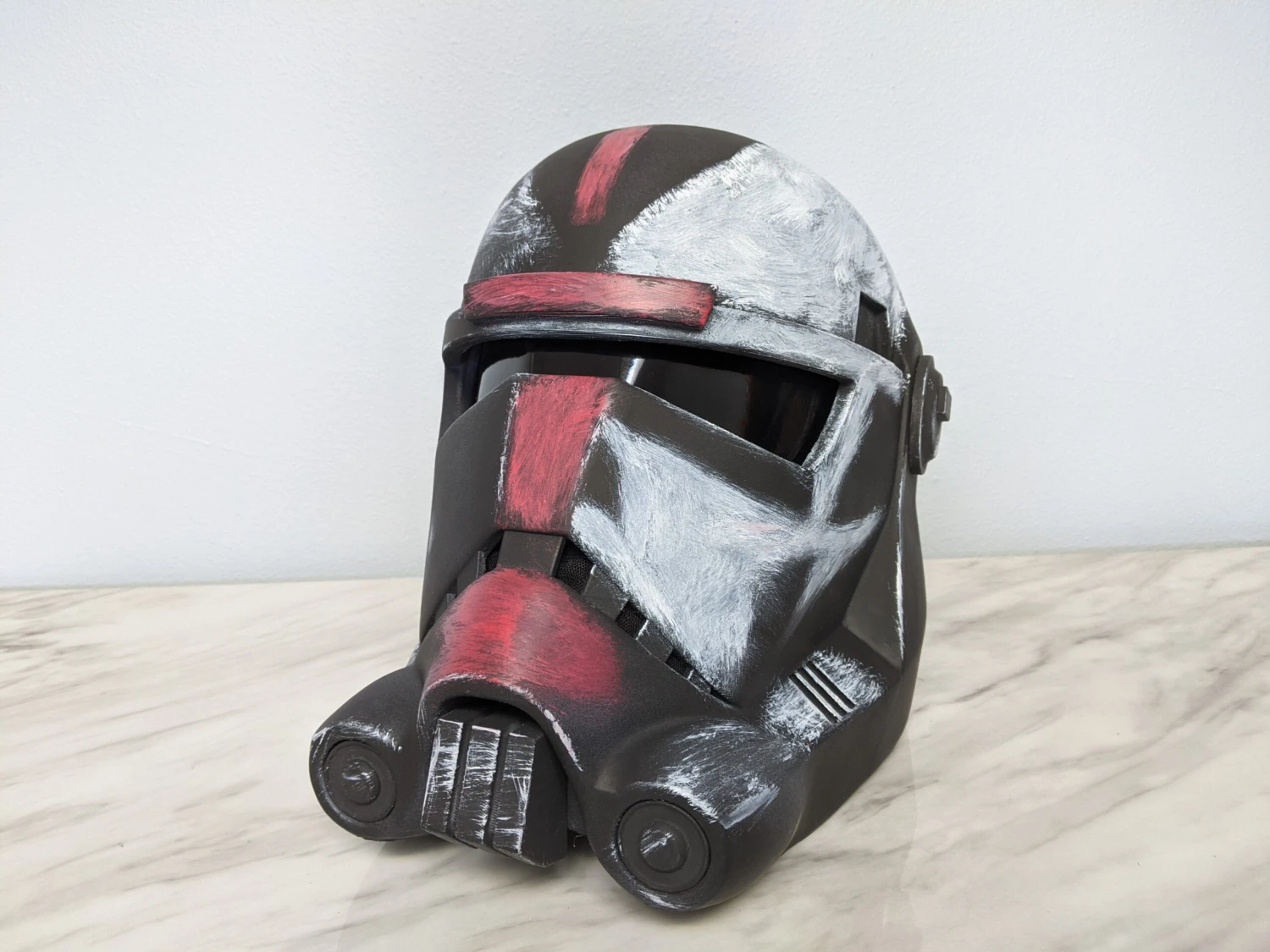 Bad Batch Hunter Helmet - DIY 3 Bad Batch Hunter Helmet - DIY