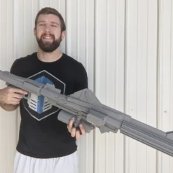 DC-15A Blaster Rifle - DIY