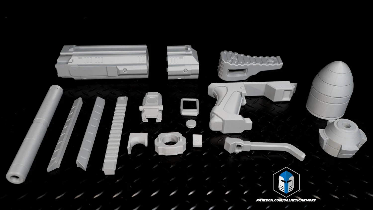 Helldivers 2 - Ultimatum Launcher - DIY 8 Helldivers 2 - Ultimatum Launcher - DIY - Image 6