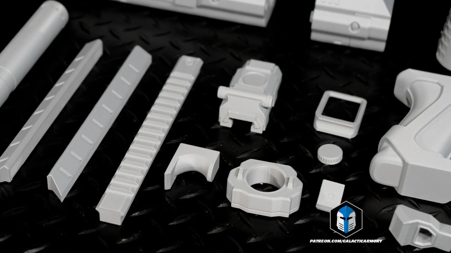 Helldivers 2 - Ultimatum Launcher - DIY 11 Helldivers 2 - Ultimatum Launcher - DIY - Image 9