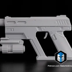 Helldivers 2 - Peacemaker Pistol - DIY -Galacticarmory Store Peacemaker 2 scaled