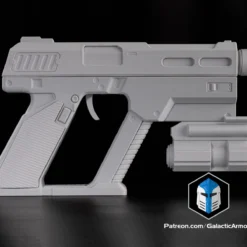 Helldivers 2 - Peacemaker Pistol - DIY -Galacticarmory Store Peacemaker 3 scaled