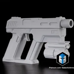 Helldivers 2 - Peacemaker Pistol - DIY -Galacticarmory Store Peacemaker 5 scaled