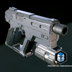Helldivers 2 - Peacemaker Pistol - 3D Print Files -Galacticarmory Store PeacemakerPistol