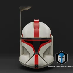 Phase 1 Clone Trooper Helmet - 3D Print Files -Galacticarmory Store Phase1CloneTrooperHelmet NullClassVersion