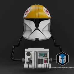 Phase 1 Clone Trooper Pilot Helmet - 3D Print Files 15 Phase 1 Clone Trooper Pilot Helmet - 3D Print Files -Galacticarmory Store Phase1Pilot