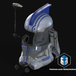 Phase 2 ARC Trooper Helmet - 3D Print Files 18 Phase 2 ARC Trooper Helmet - 3D Print Files -Galacticarmory Store Phase2ARCTrooperHelmet Exploded
