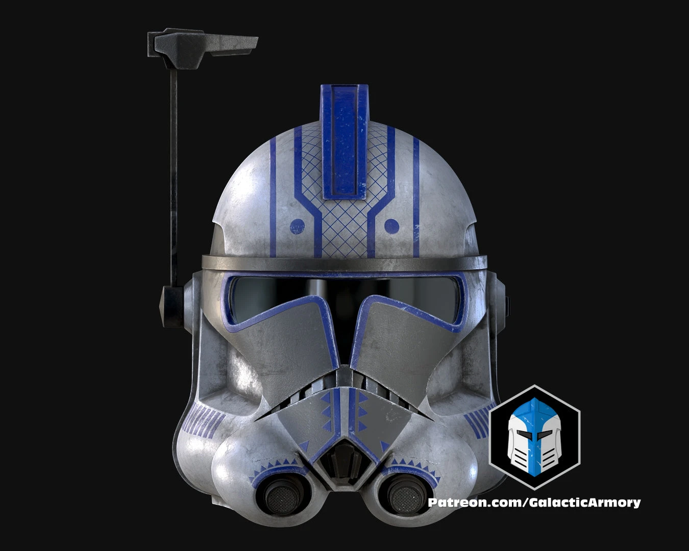Phase 2 ARC Trooper Helmet - 3D Print Files 5 Phase 2 ARC Trooper Helmet - 3D Print Files - Image 3