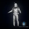 Clone Trooper Armor Accessories - Officer - 3D Print Files -Galacticarmory Store Phase2CloneOfficerAccessories scaled