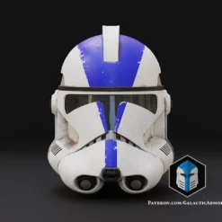 Phase 2 Clone Trooper Helmet - 3D Print Files -Galacticarmory Store Phase2CloneTrooperHelmet