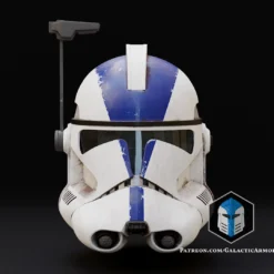 Phase 2 Clone Trooper Officer - 3D Print Files -Galacticarmory Store Phase2OfficerCloneTrooperHelmet
