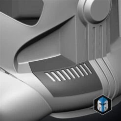 Phase 2 Clone Trooper Helmet - 3D Print Files -Galacticarmory Store Phase2Remastered TubeTemplate