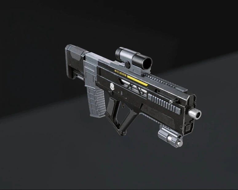 Helldivers 2 Liberator - Pro Version - 3D Print Files 3 Helldivers 2 Liberator - Pro Version - 3D Print Files