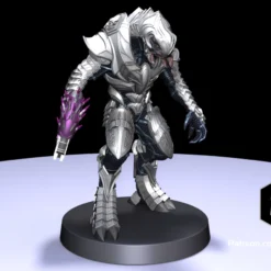 1:48 Scale Arbiter Miniatures - 3D Print Files -Galacticarmory Store Pose10 Color