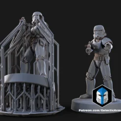 1:48 Scale Stormtroopers - 3D Print Files -Galacticarmory Store Pose10 5451c554 b126 42e1 b736 661d7eec56dd