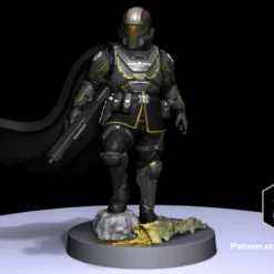 1:48 Scale Helldivers - 3D Print Files -Galacticarmory Store Pose12 cba334b9 3140 400f b2a3 3755d58bbba3
