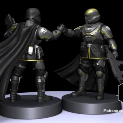 1:48 Scale Helldivers - 3D Print Files -Galacticarmory Store Pose13 14 e599fa23 42b5 4aac 8639 efc3acc38e81