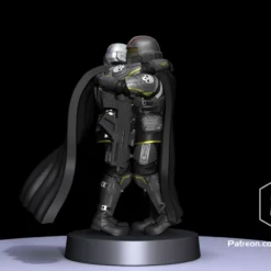1:48 Scale Helldivers - 3D Print Files -Galacticarmory Store Pose15 2dbb9840 4c45 49ce b183 3a70e7674c7e