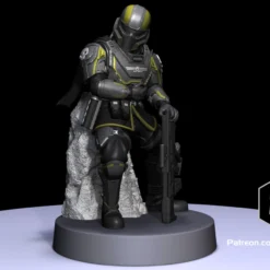 1:48 Scale Helldivers - 3D Print Files -Galacticarmory Store Pose16 e23c1439 a3e4 454f 9e0e d86e1e604016