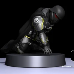 1:48 Scale Helldivers - 3D Print Files -Galacticarmory Store Pose17 ac3e9735 edcb 4c32 9742 13489bb5f858