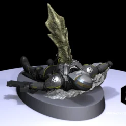 1:48 Scale Helldivers - 3D Print Files -Galacticarmory Store Pose18 ff2ad74e 5a8f 4d10 ac19 291c1a5fc5db