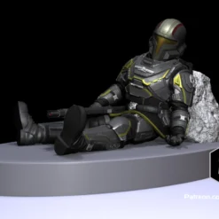 1:48 Scale Helldivers - 3D Print Files -Galacticarmory Store Pose19 73cc4252 0942 4520 970e ce325b74fad3
