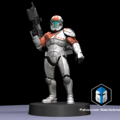 1:48 Scale Republic Commando Miniatures - 3D Print Files -Galacticarmory Store Pose1 4a983b97 3287 4b86 8096 8fd2b2975d4d