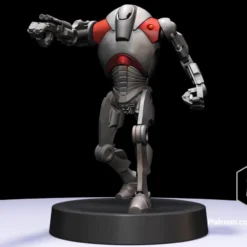 1:48 Scale Battle Droid Army - B2 Class - 3D Print Files -Galacticarmory Store Pose1 5e97b33d 0ebc 465a 98b3 ce6e81c175c5