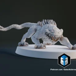 1:48 Scale Nexu Miniatures - 3D Print Files -Galacticarmory Store Pose1 9d2a72ac 610b 49fe a651 d96677e4ab91